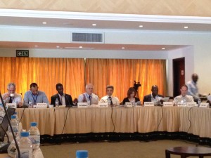 Workshop for the Rwandan Capital Markets Authority and Ministry of Finance , November 2015